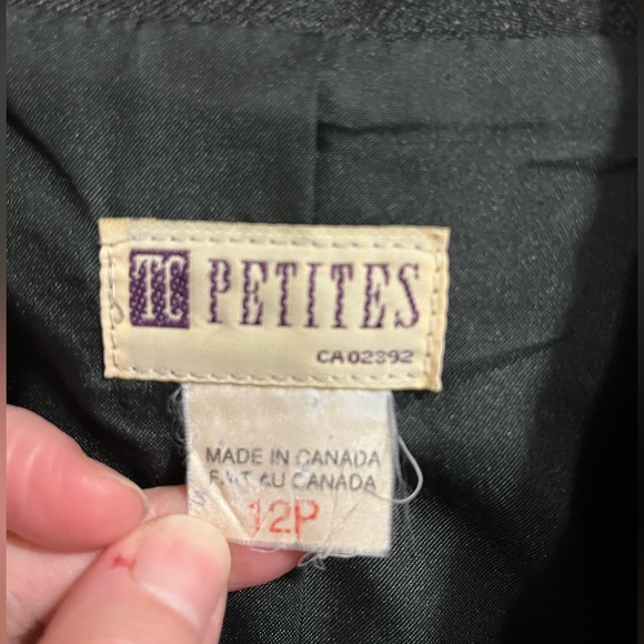 Black suit jacket/ blazer - Picture 6 of 6